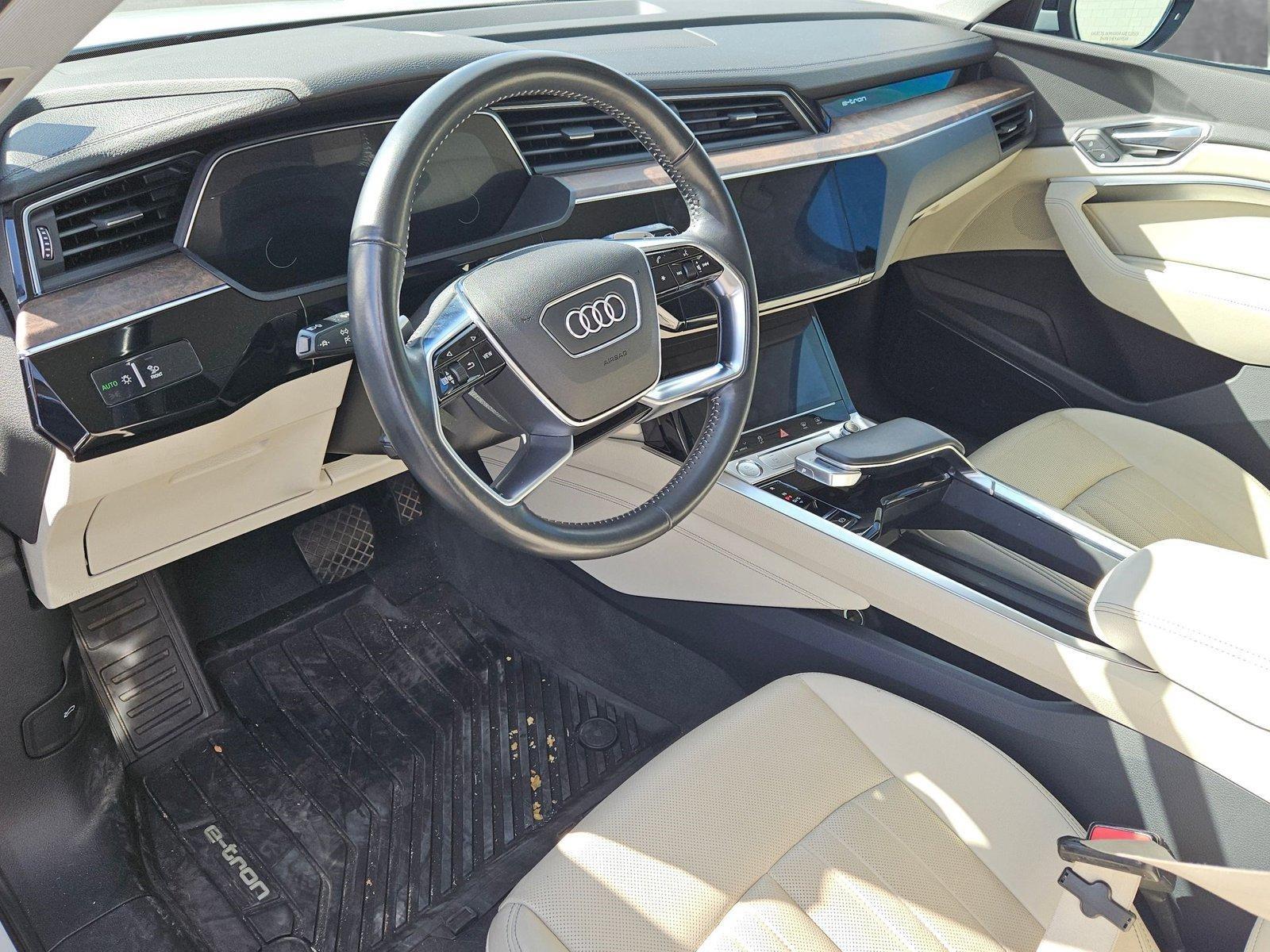 2019 Audi e-tron Vehicle Photo in GILBERT, AZ 85297-0446