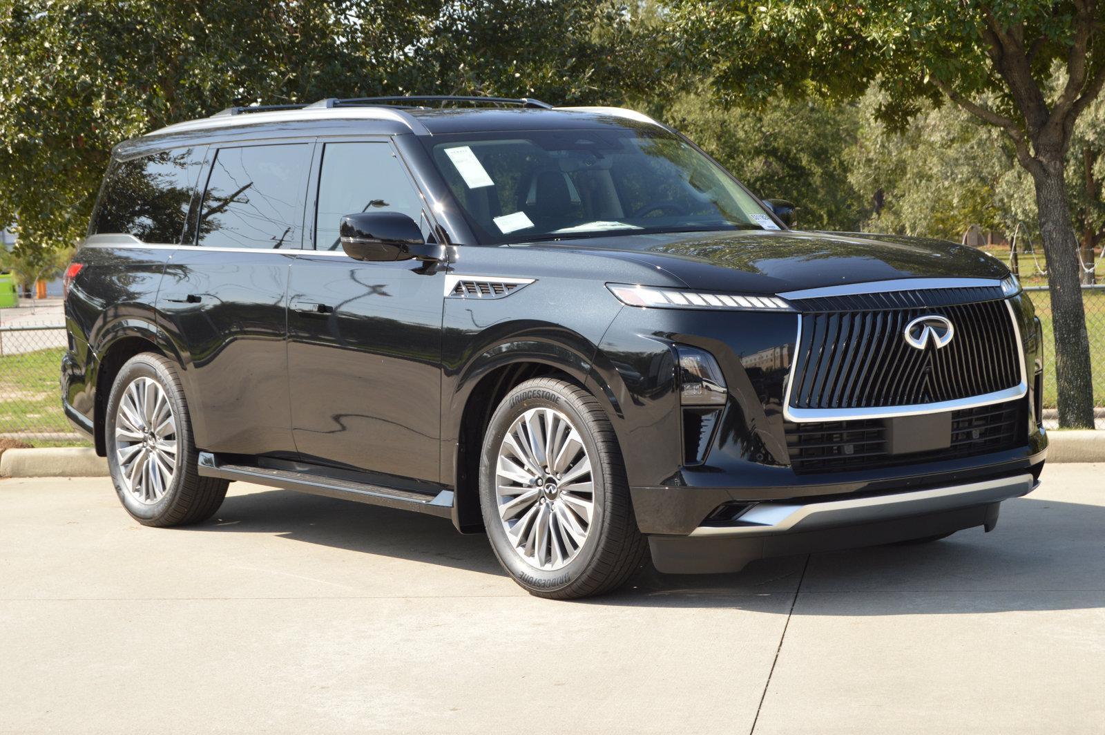 2025 INFINITI QX80 Vehicle Photo in Houston, TX 77090