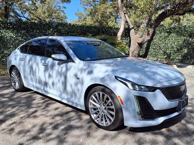 2021 Cadillac CT5 Vehicle Photo in SAN ANTONIO, TX 78230-1001