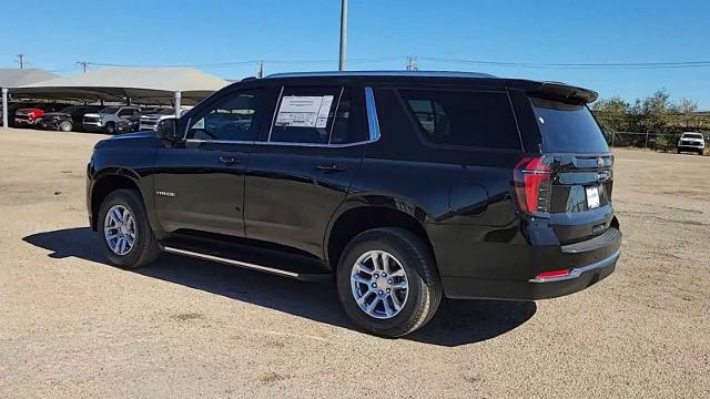 2025 Chevrolet Tahoe Vehicle Photo in MIDLAND, TX 79703-7718