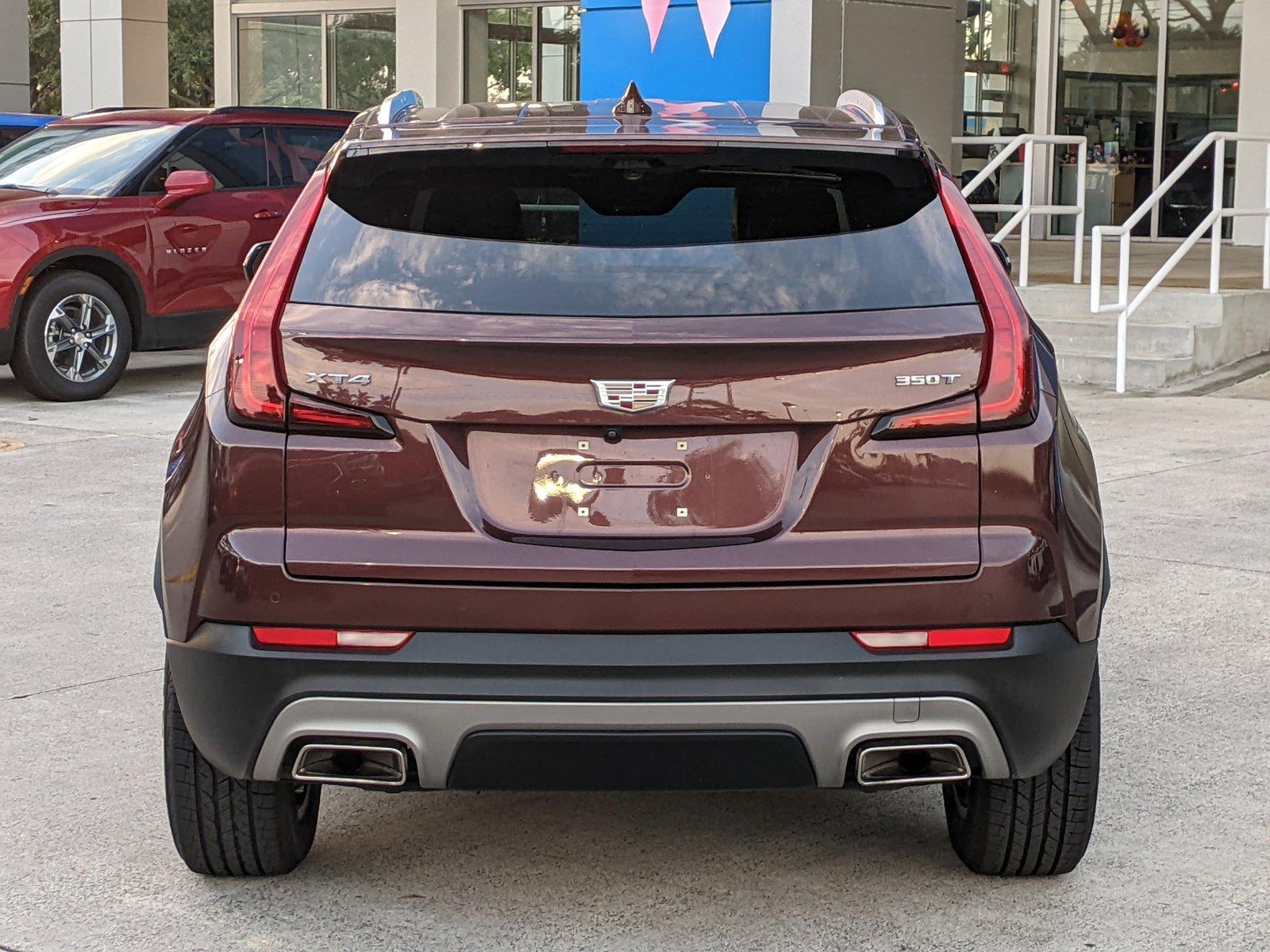 2022 Cadillac XT4 Vehicle Photo in PEMBROKE PINES, FL 33024-6534