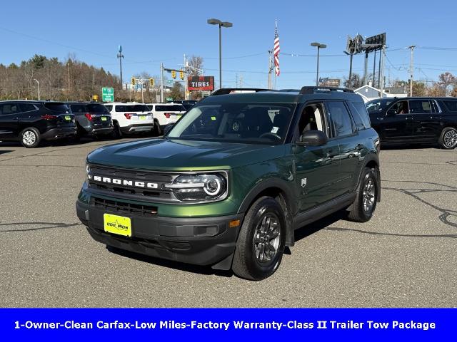 2023 Ford Bronco Sport Vehicle Photo in CHICOPEE, MA 01020-5001