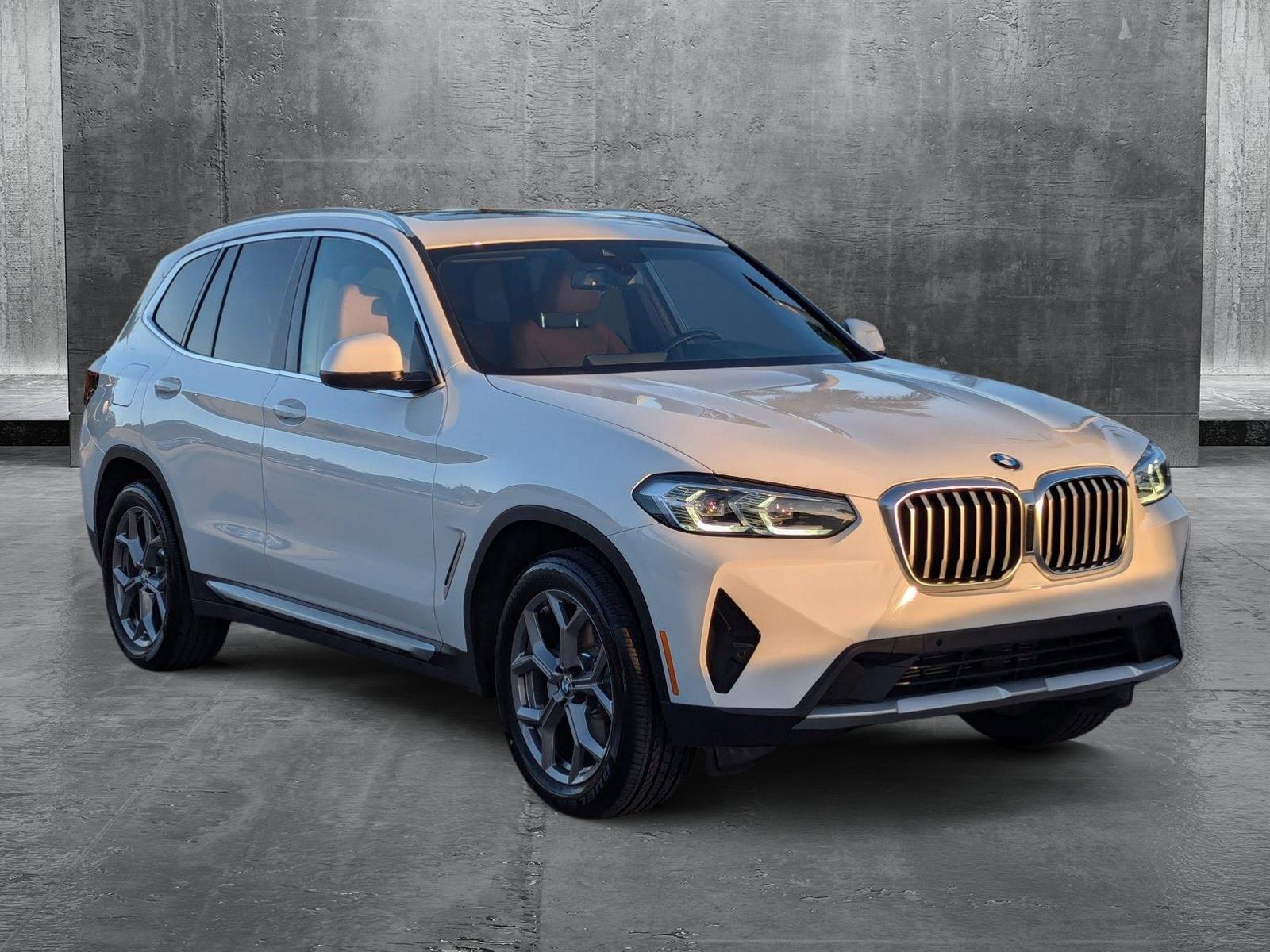 2022 BMW X3 xDrive30i Vehicle Photo in Delray Beach, FL 33444