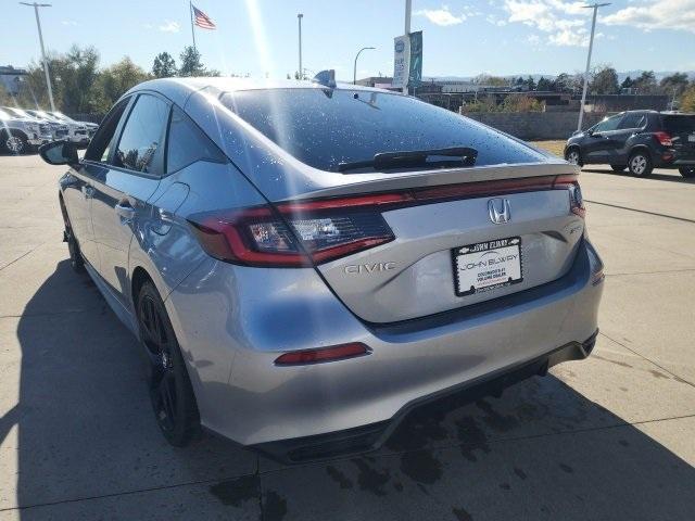 2023 Honda Civic Hatchback Vehicle Photo in ENGLEWOOD, CO 80113-6708