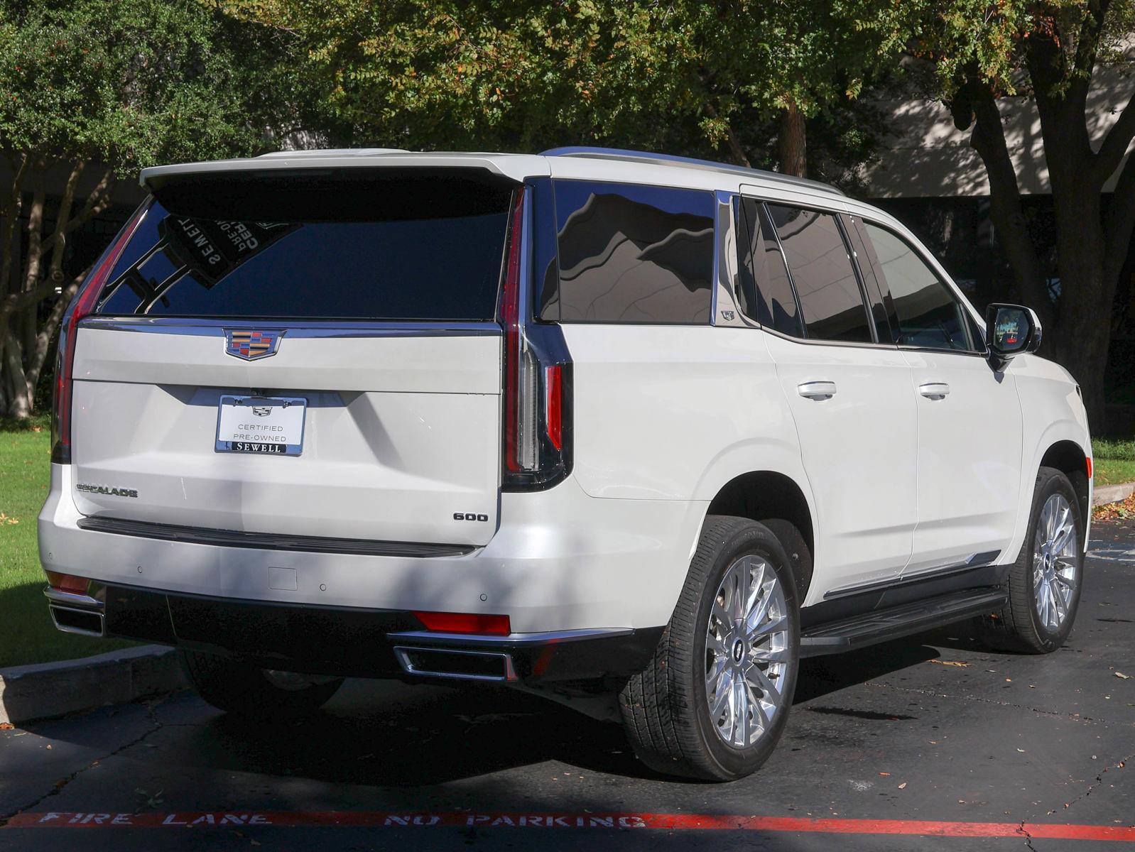 2022 Cadillac Escalade Vehicle Photo in DALLAS, TX 75209-3095