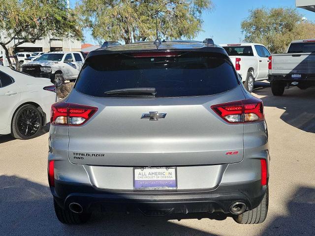 2023 Chevrolet Trailblazer Vehicle Photo in ODESSA, TX 79762-8186