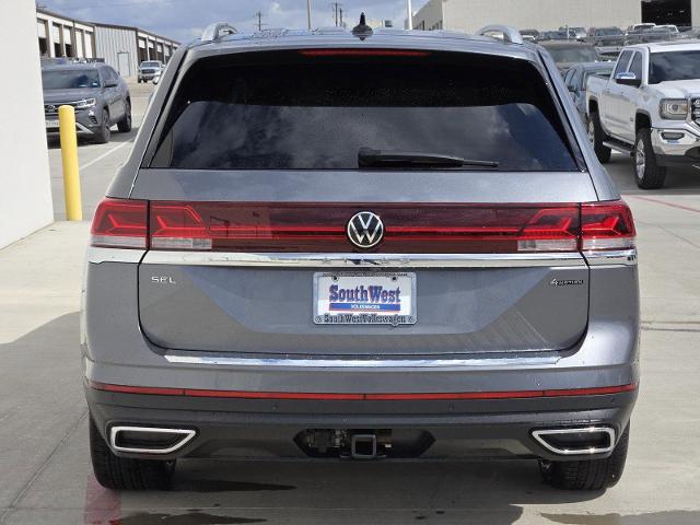 2024 Volkswagen Atlas Vehicle Photo in WEATHERFORD, TX 76087