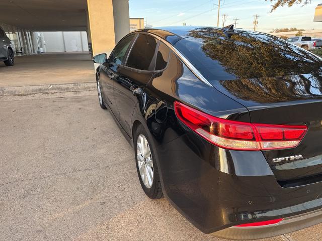 2018 Kia Optima Vehicle Photo in Weatherford, TX 76087