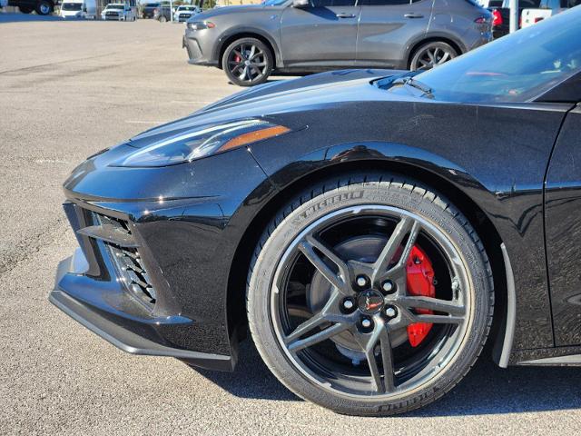 2025 Chevrolet Corvette Vehicle Photo in ENNIS, TX 75119-5114