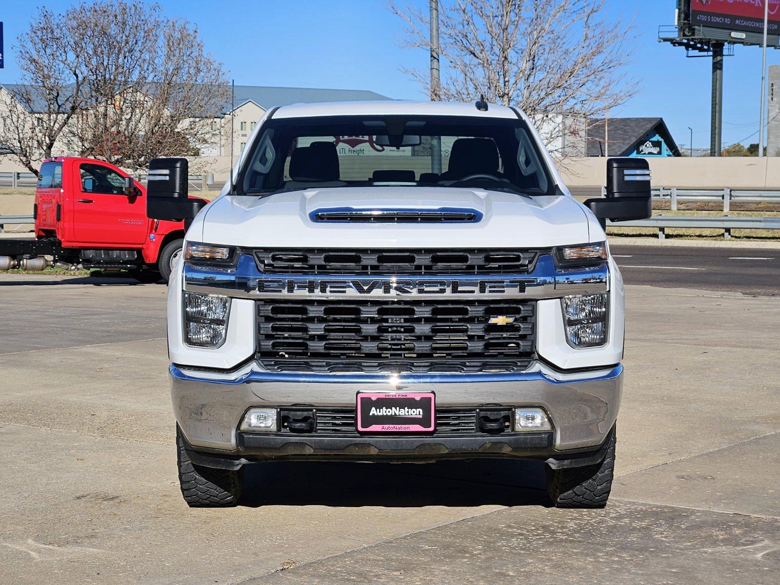 2022 Chevrolet Silverado 2500 HD Vehicle Photo in AMARILLO, TX 79103-4111