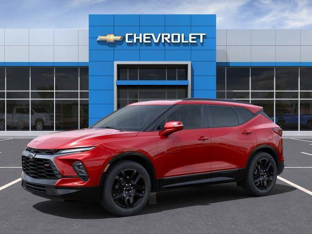 2025 Chevrolet Blazer Vehicle Photo in POST FALLS, ID 83854-5365