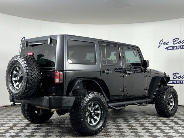 2015 Jeep Wrangler Unlimited Vehicle Photo in HARRISONBURG, VA 22801-8763