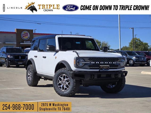 2024 Ford Bronco Vehicle Photo in STEPHENVILLE, TX 76401-3713