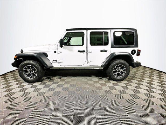 2024 Jeep Wrangler Vehicle Photo in Doylsetown, PA 18901