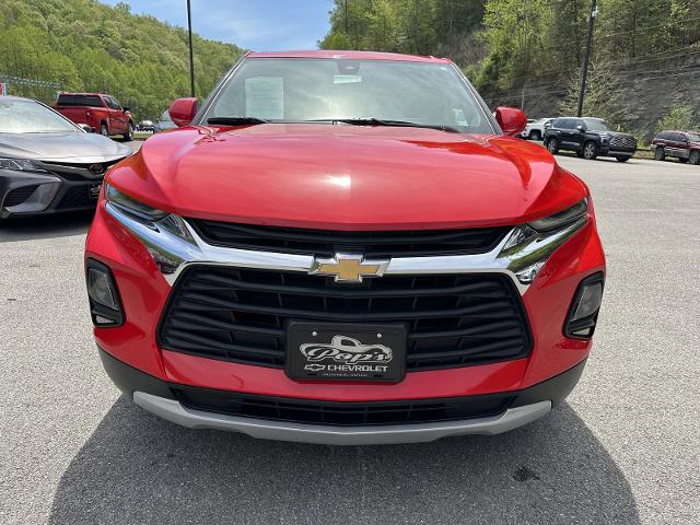 Used 2021 Chevrolet Blazer 2LT with VIN 3GNKBHRS7MS501625 for sale in Prestonsburg, KY