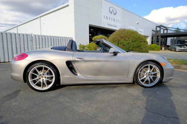 Used 2013 Porsche Boxster Base with VIN WP0CA2A83DK112392 for sale in Midlothian, VA