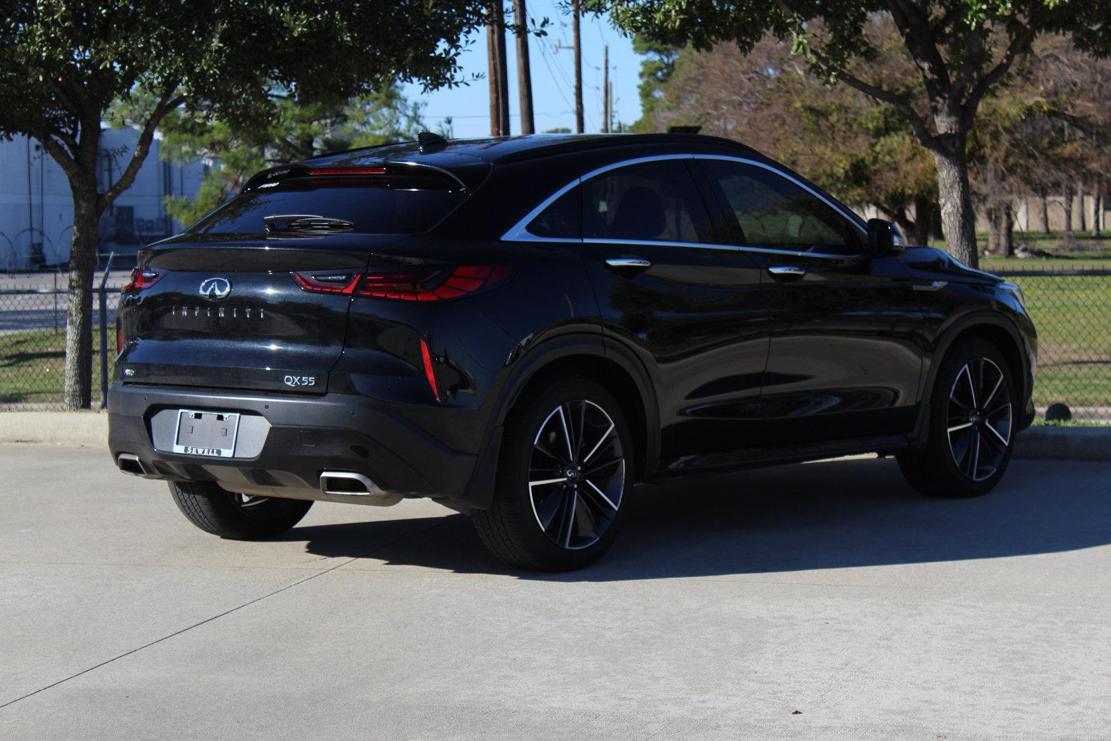 2022 INFINITI QX55 Vehicle Photo in Houston, TX 77090