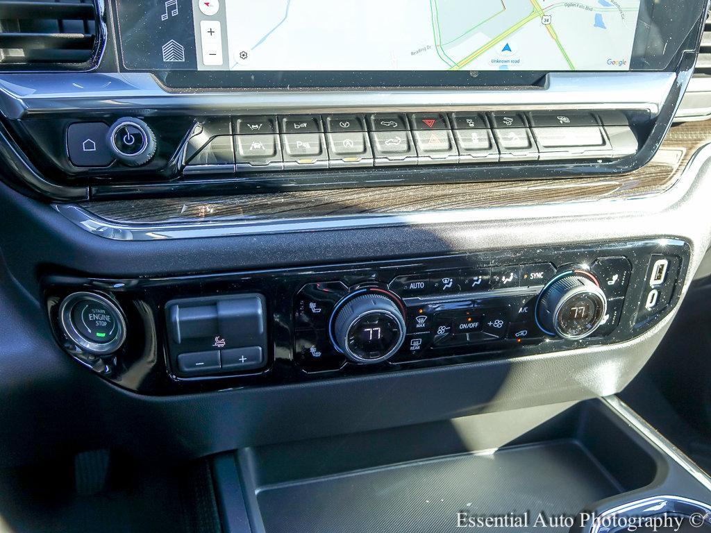 2024 Chevrolet Silverado 1500 Vehicle Photo in AURORA, IL 60503-9326