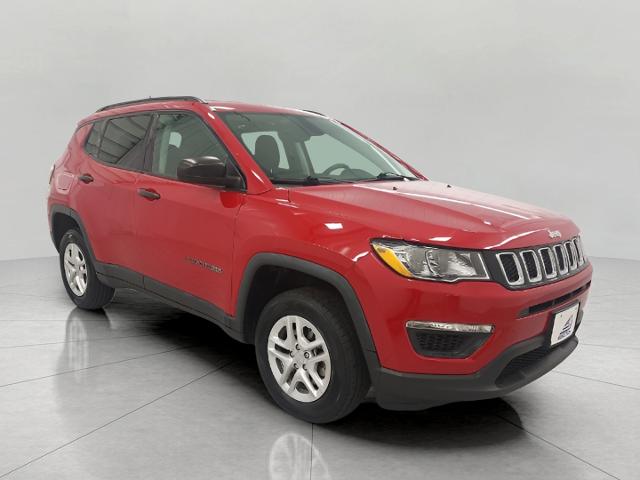 2017 Jeep Compass Vehicle Photo in APPLETON, WI 54914-4656