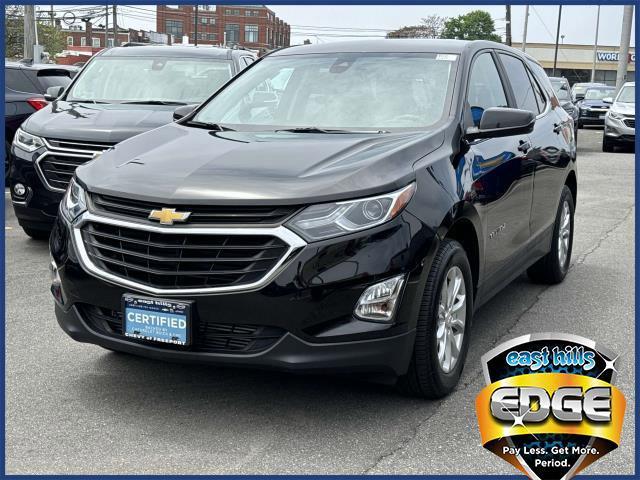 Used 2021 Chevrolet Equinox LT with VIN 2GNAXUEV7M6125853 for sale in Freeport, NY