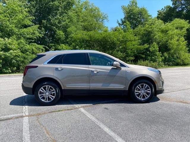 Used 2023 Cadillac XT5 Premium Luxury with VIN 1GYKNCRS6PZ145771 for sale in Ashland, VA