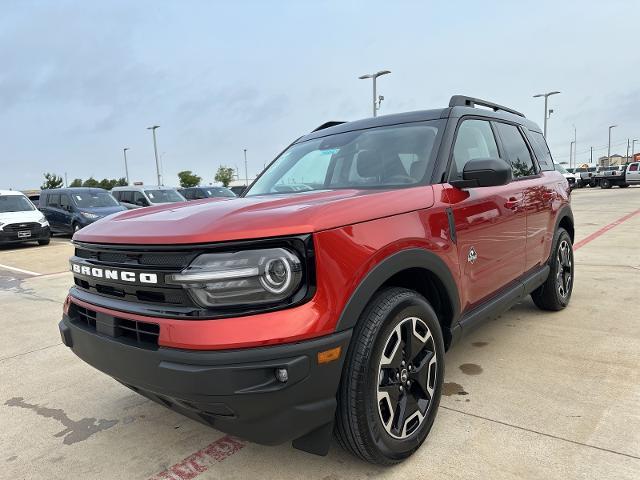 2024 Ford Bronco Sport Vehicle Photo in Terrell, TX 75160