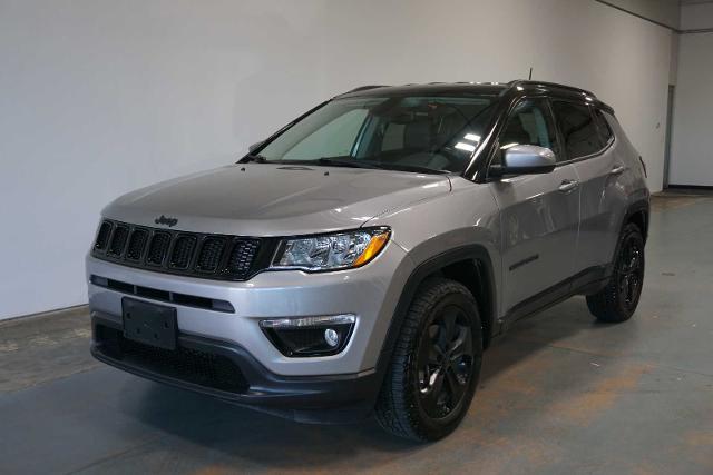 2018 Jeep Compass Vehicle Photo in ANCHORAGE, AK 99515-2026