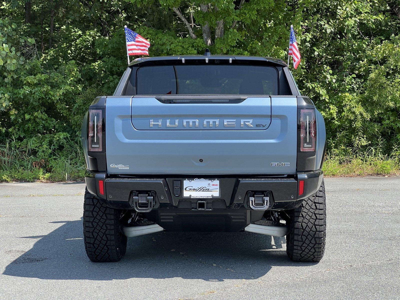 2024 GMC HUMMER EV Pickup Vehicle Photo in MONROE, NC 28110-8431