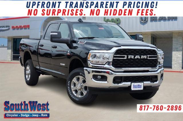 2024 Ram 2500 Vehicle Photo in Cleburne, TX 76033