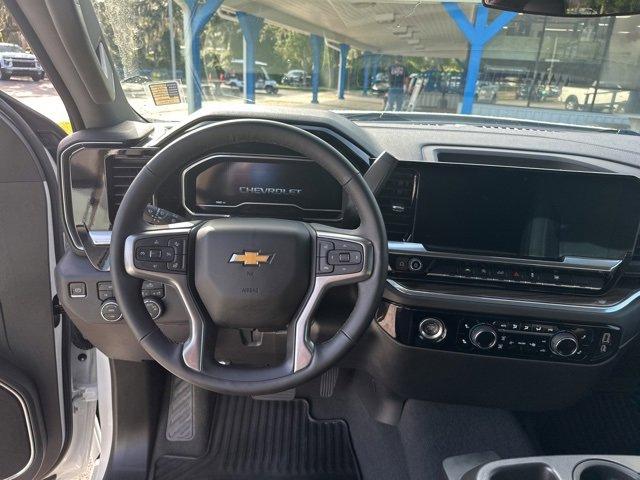 Certified 2023 Chevrolet Silverado 1500 LT with VIN 1GCPDDEKXPZ262697 for sale in Inverness, FL