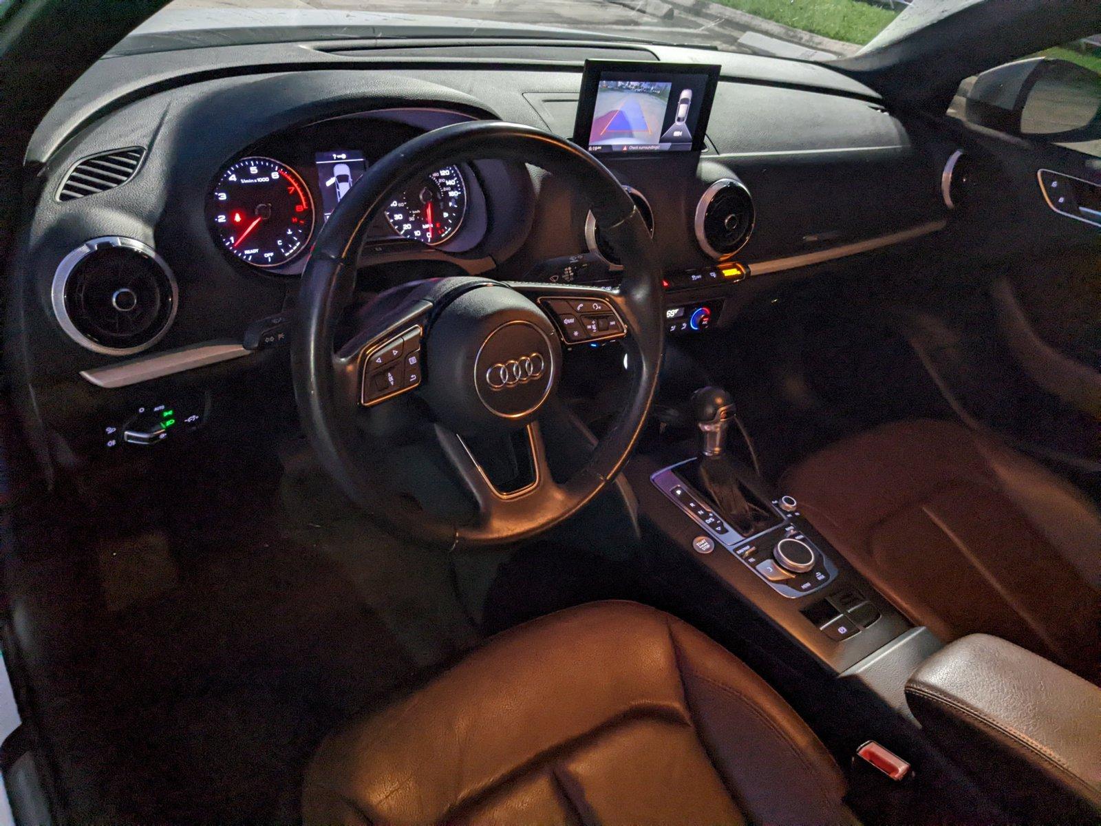 2017 Audi A3 Sedan Vehicle Photo in Davie, FL 33331