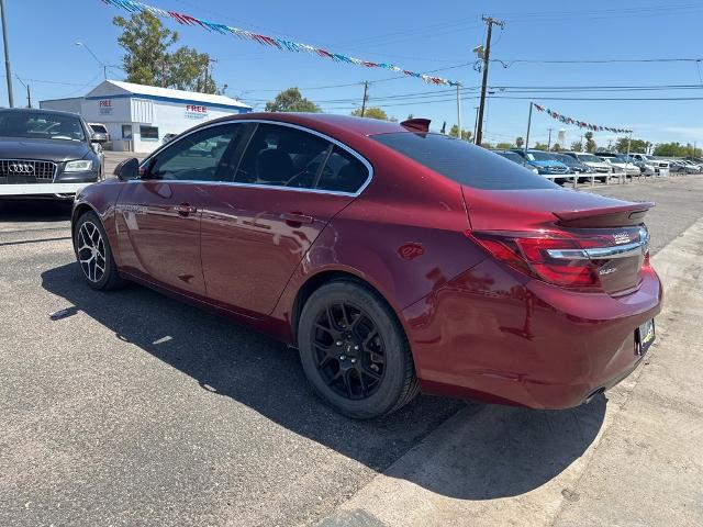 Used 2017 Buick Regal Sport Touring with VIN 2G4GL5EX5H9107521 for sale in Coolidge, AZ