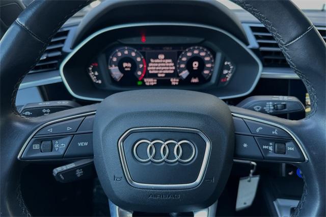 2021 Audi Q3 Vehicle Photo in ELK GROVE, CA 95757-8703