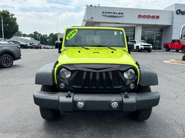 2016 Jeep Wrangler Unlimited Vehicle Photo in Clarksville, MD 21029