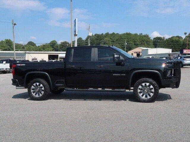 Used 2022 Chevrolet Silverado 2500HD Custom with VIN 1GC4YMEY1NF113590 for sale in Gainesville, GA