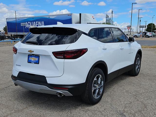 2025 Chevrolet Blazer Vehicle Photo in SAN ANGELO, TX 76903-5798