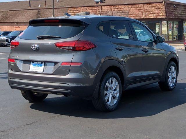 2020 Hyundai TUCSON Vehicle Photo in Highland, IN 46322-2506