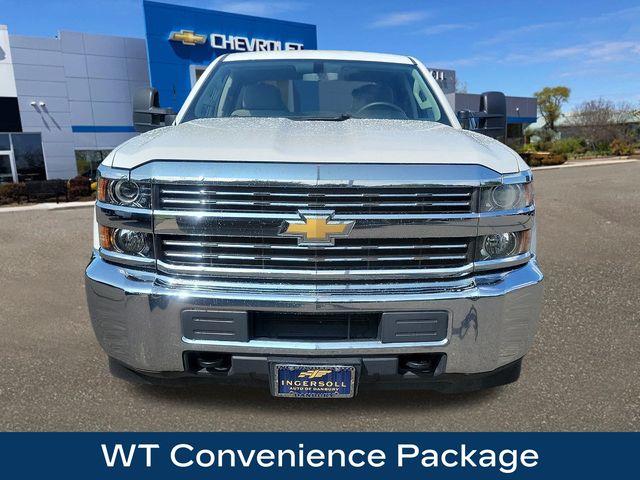 2016 Chevrolet Silverado 2500HD Vehicle Photo in DANBURY, CT 06810-5034