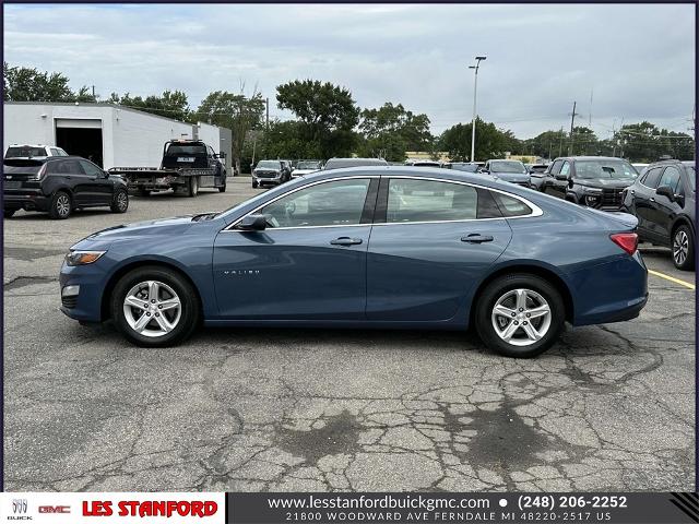 Used 2024 Chevrolet Malibu 1LT with VIN 1G1ZD5ST8RF138422 for sale in Ferndale, MI