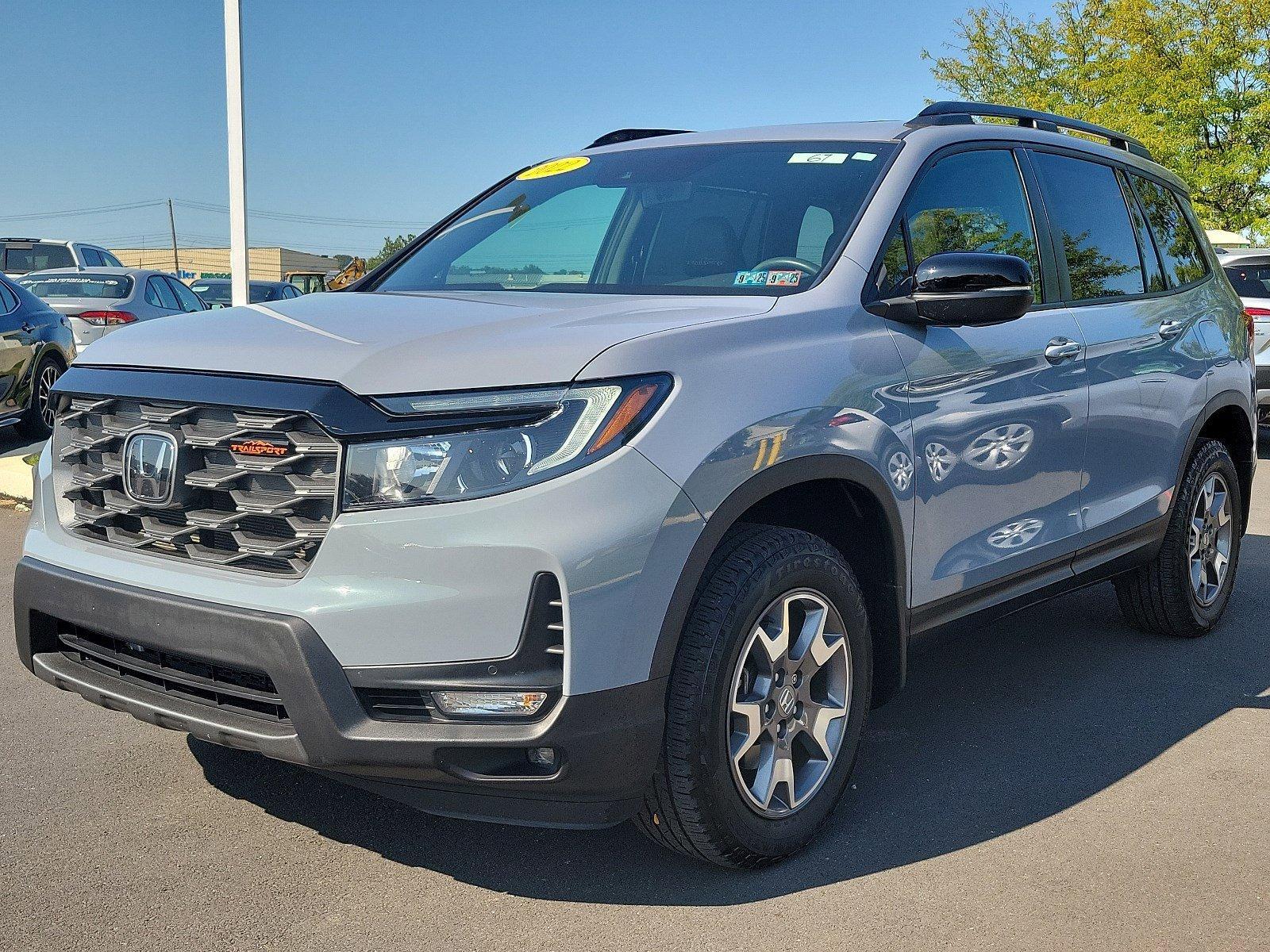 2022 Honda Passport Vehicle Photo in Harrisburg, PA 17111