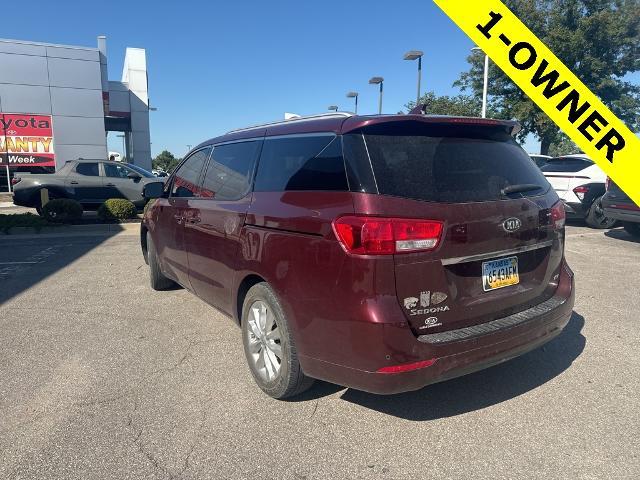 Used 2018 Kia Sedona EX with VIN KNDMC5C14J6367721 for sale in Kansas City