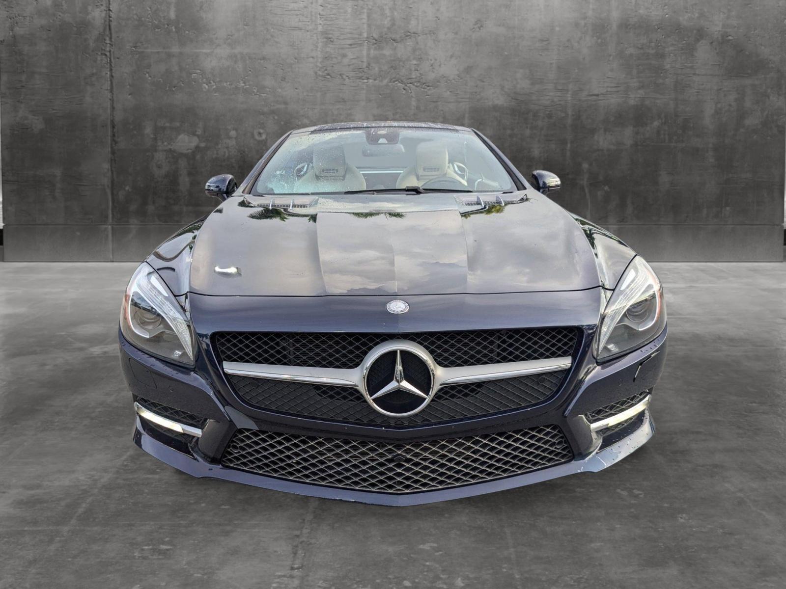 2014 Mercedes-Benz SL-Class Vehicle Photo in Miami, FL 33169