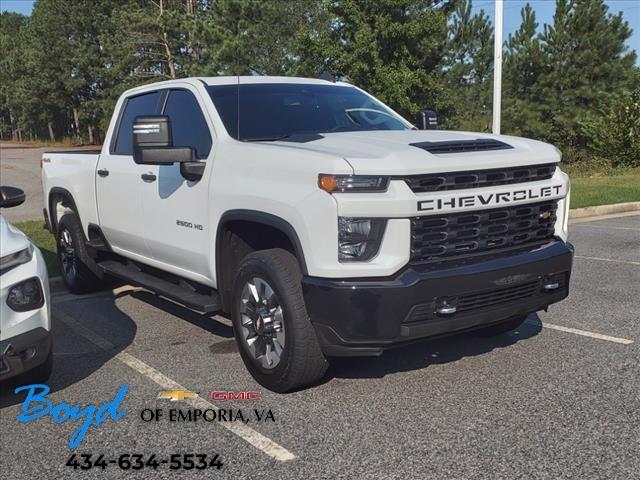 2022 Chevrolet Silverado 2500 HD Vehicle Photo in EMPORIA, VA 23847-1235