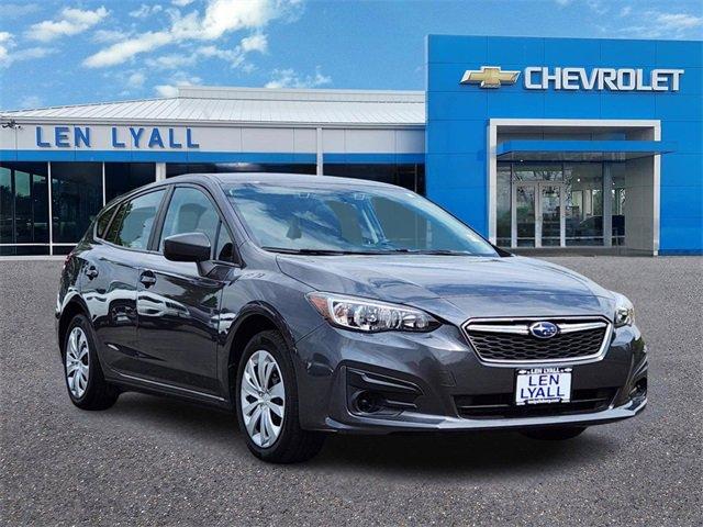 2019 Subaru Impreza Vehicle Photo in AURORA, CO 80011-6998