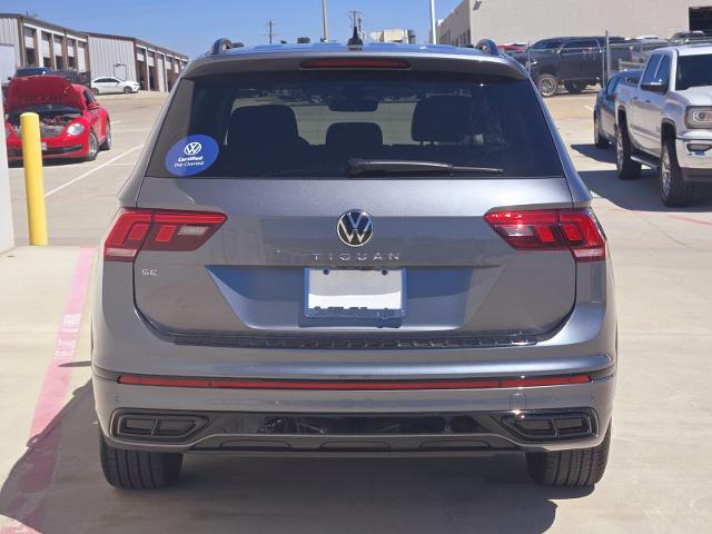 2024 Volkswagen Tiguan Vehicle Photo in Weatherford, TX 76087