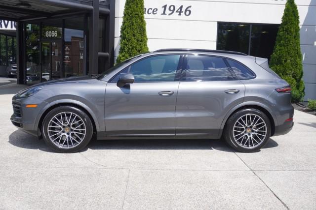 Used 2022 Porsche Cayenne S with VIN WP1AB2AYXNDA31964 for sale in Midlothian, VA