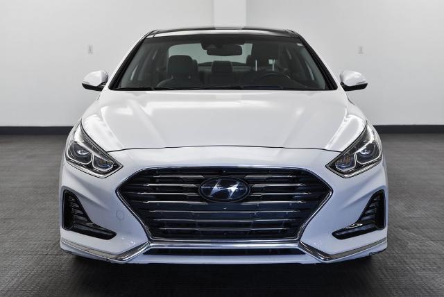 2019 Hyundai SONATA Hybrid Vehicle Photo in Akron, OH 44312