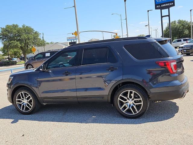 2017 Ford Explorer Vehicle Photo in SAN ANGELO, TX 76903-5798