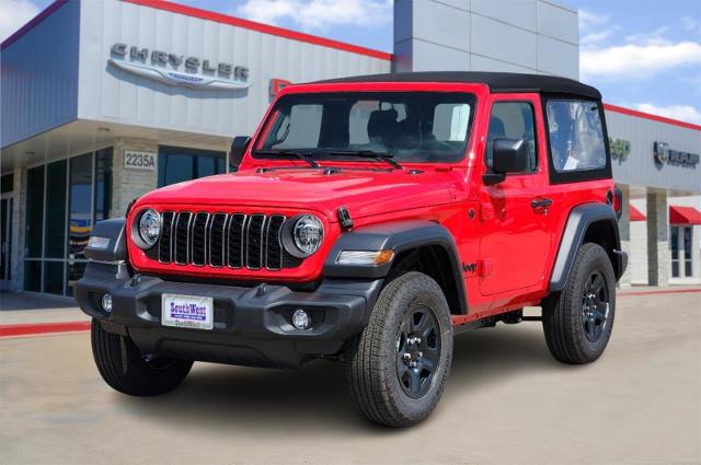 2024 Jeep Wrangler Vehicle Photo in Cleburne, TX 76033