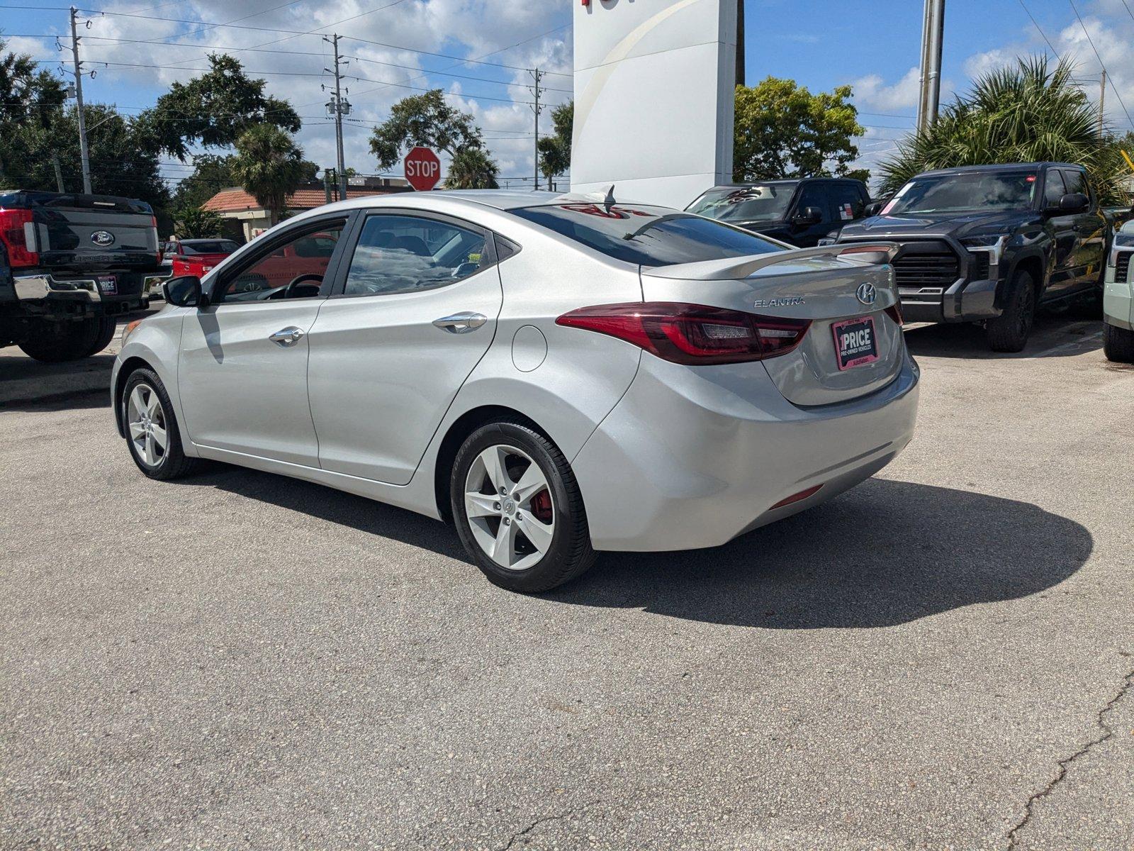 2013 Hyundai ELANTRA Vehicle Photo in Winter Park, FL 32792